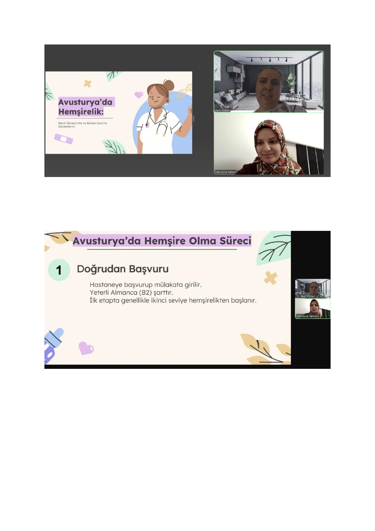 Yurt Dışında Hemşirelik: Avusturya Örneği